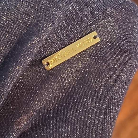 Bundle Only:  Michael Kors  Short Sleeve Knit Open Cardigan top Women’s Medium - Picture 6 of 9